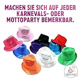 Pailletten Hut, 11 Farben - 3