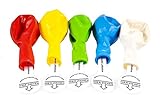Trendario 15 LED leuchtende Luftballons - 7