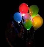 Trendario 15 LED leuchtende Luftballons - 5